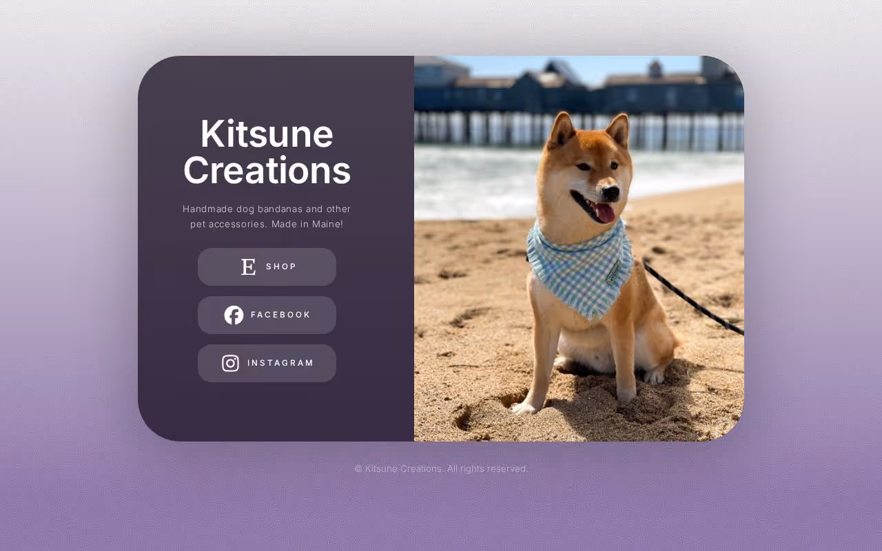 Kitsune Creations