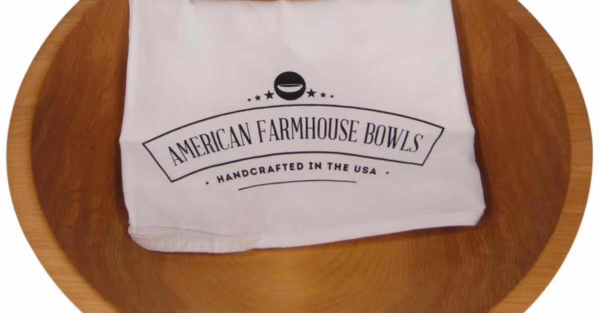 American Farmhouse Bowls