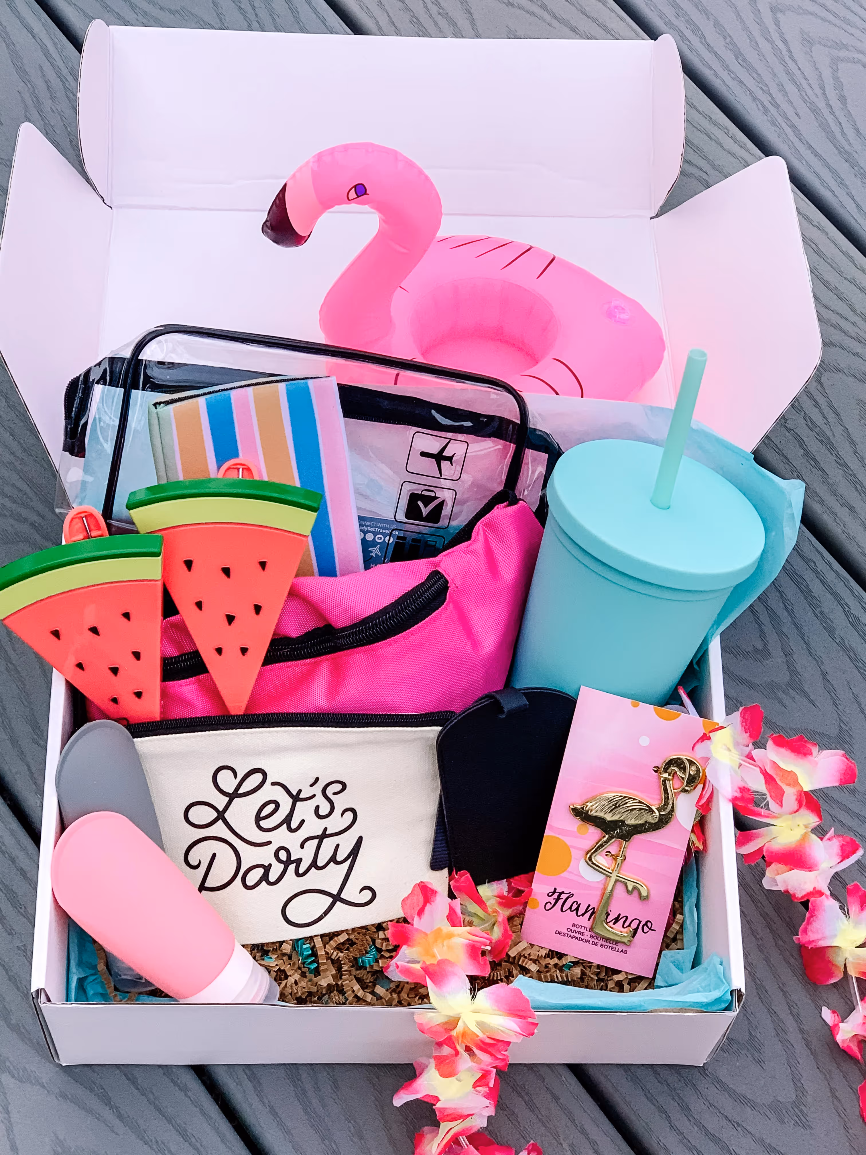Ready Set Travel Box