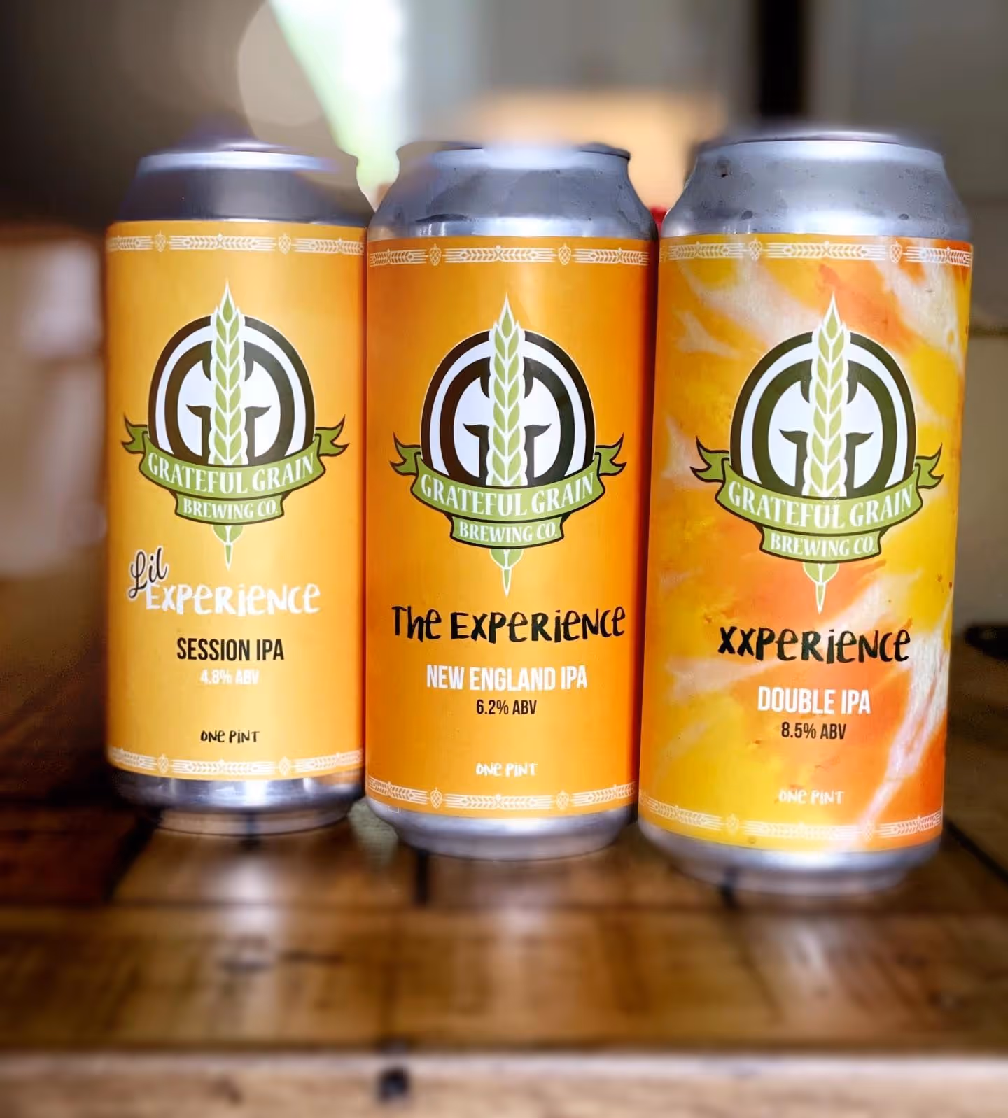 Grateful Grain Brewing Company