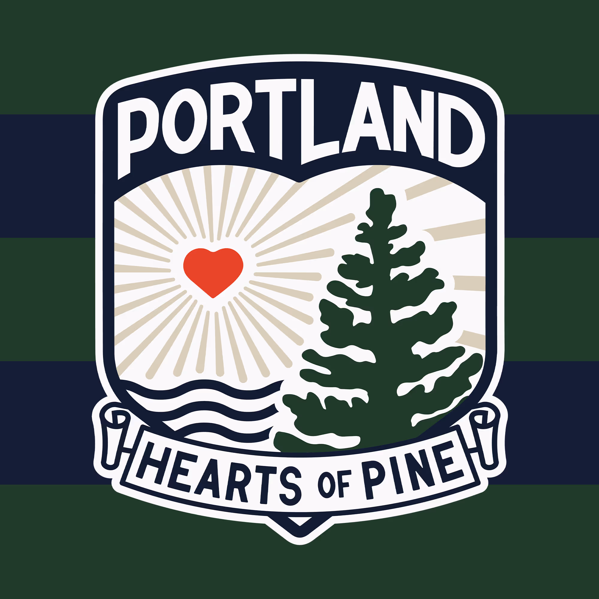 Portland Hearts of Pine