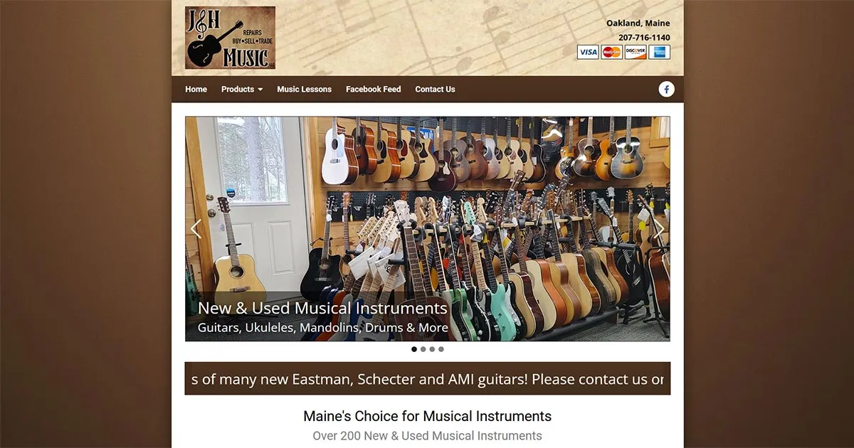 J&H Music