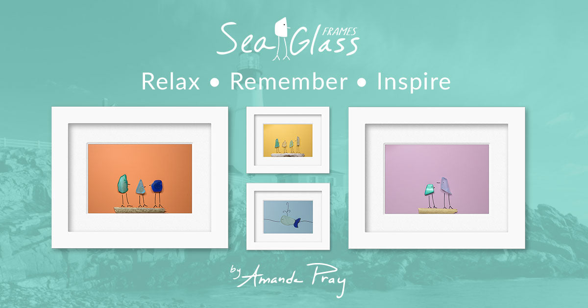 Sea Glass Frames