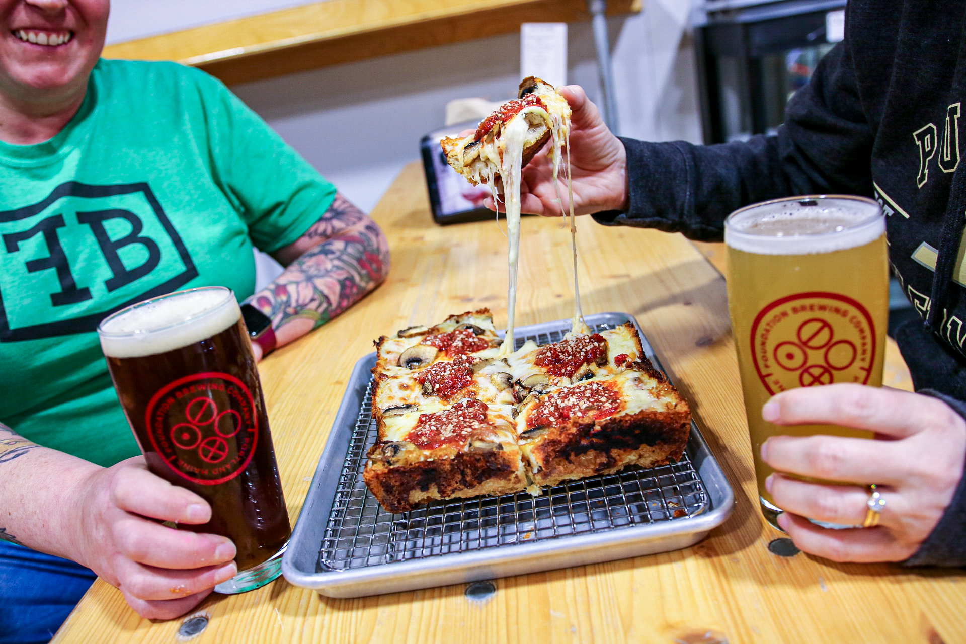 Foundation Brewing Company — The Maine Field Guide