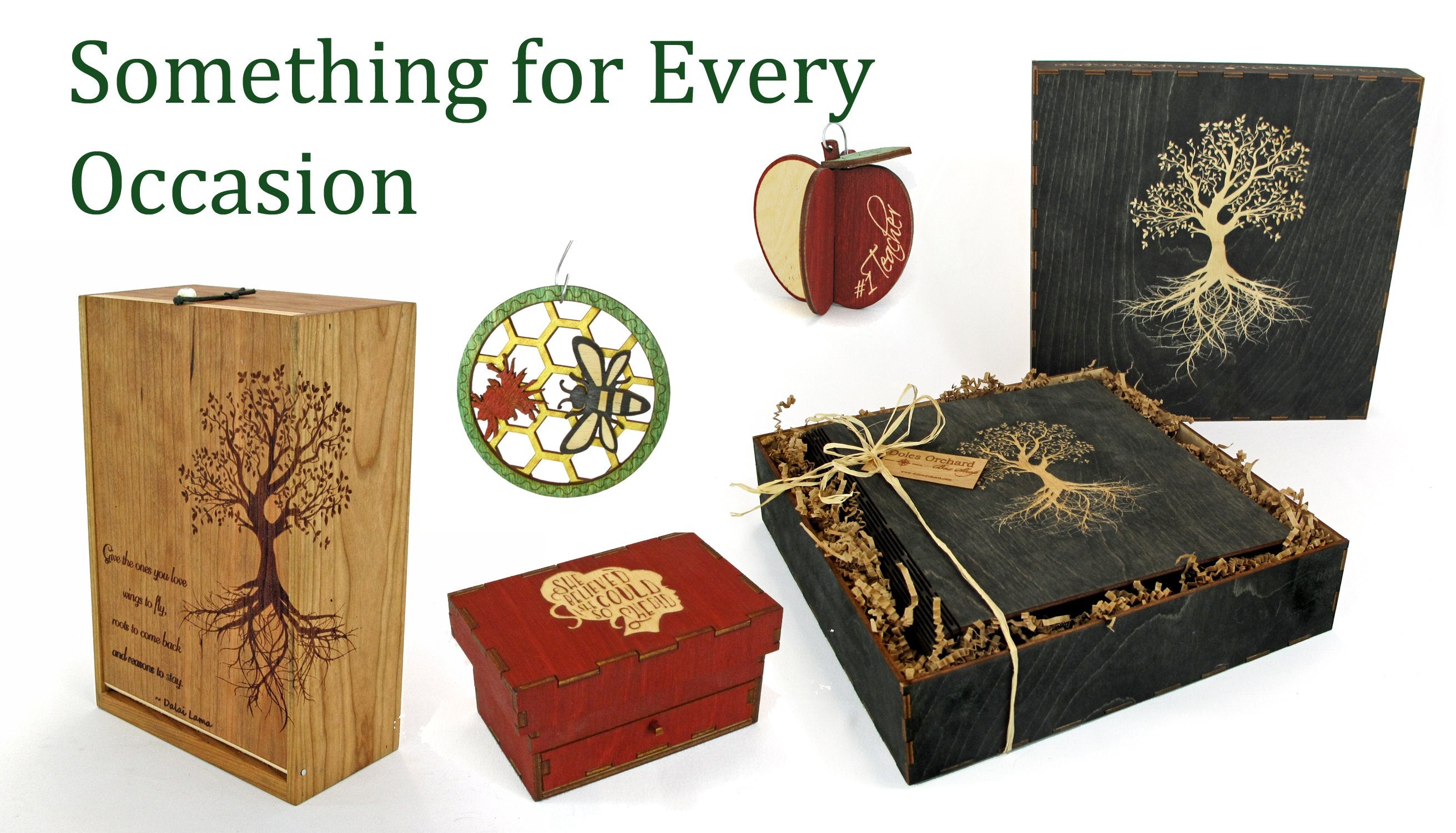 Doles Orchard Box Shop — The Maine Field Guide