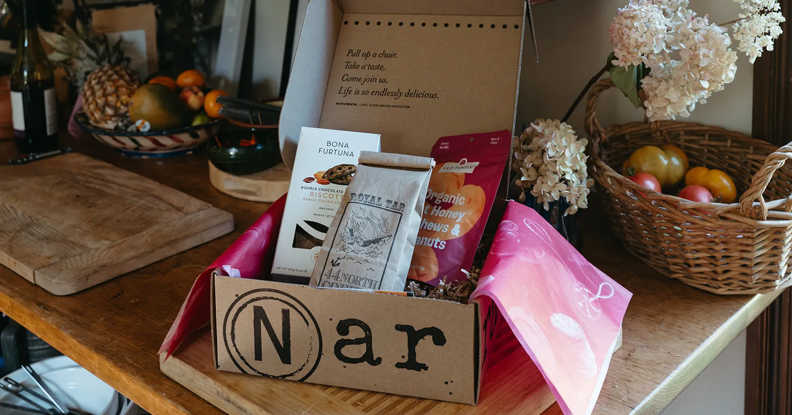 Narrative Food — The Maine Field Guide