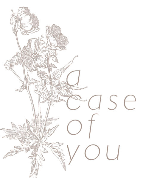 a case of you — The Maine Field Guide