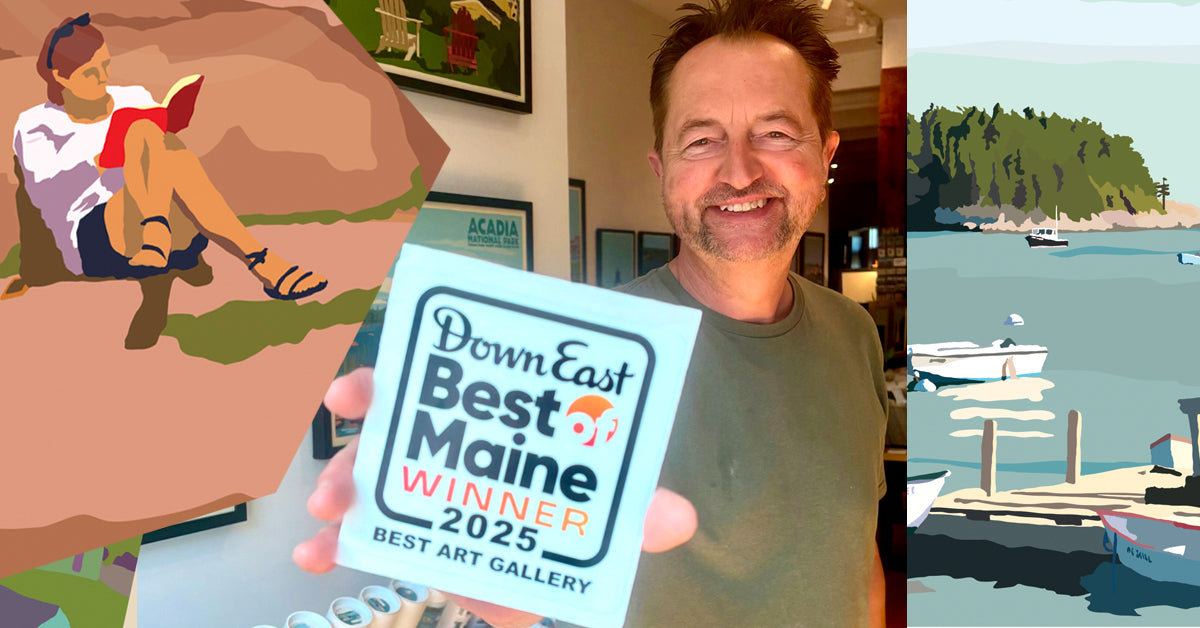 Alan Claude Gallery — The Maine Field Guide