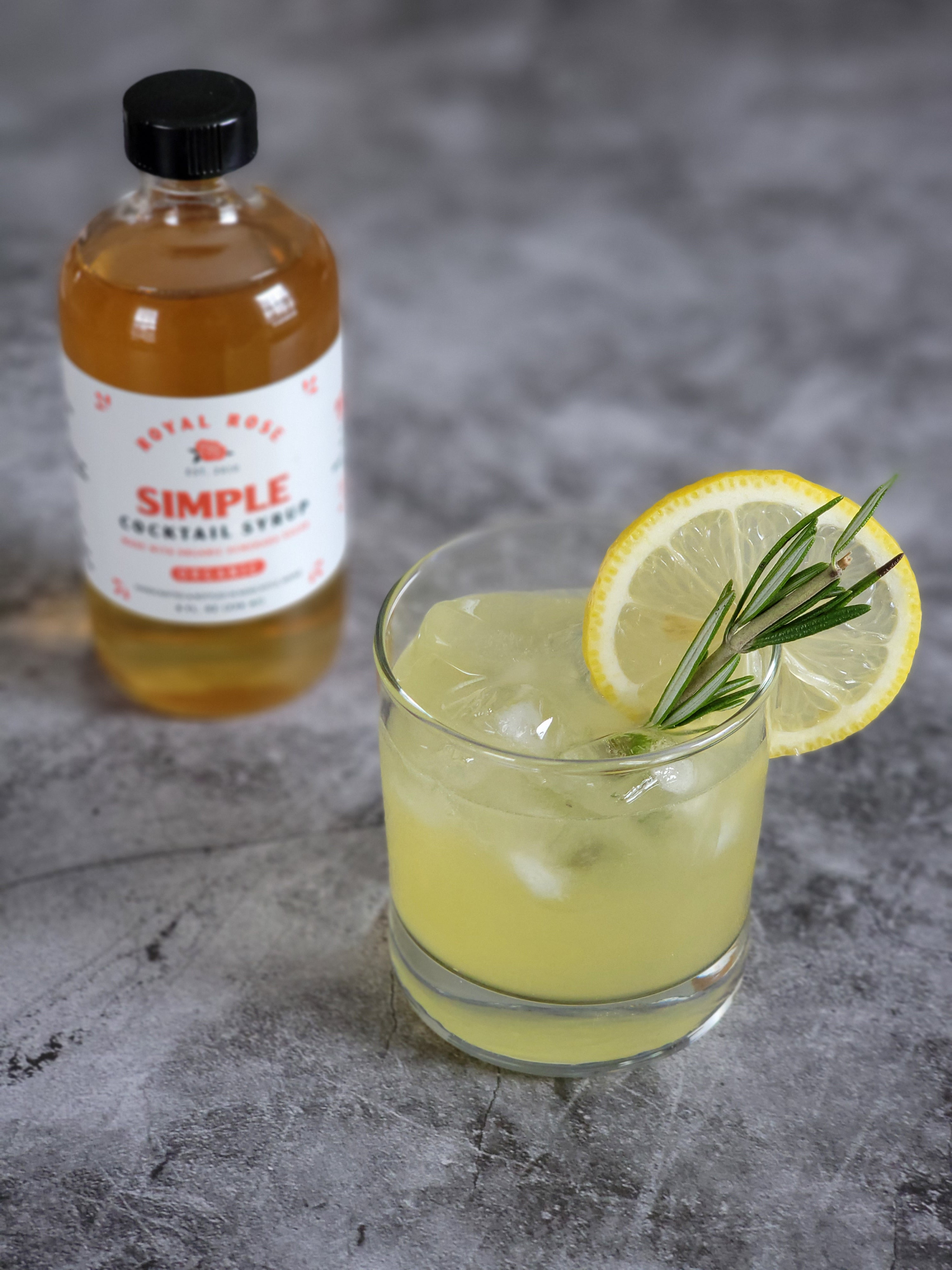 Royal Rose Syrups
