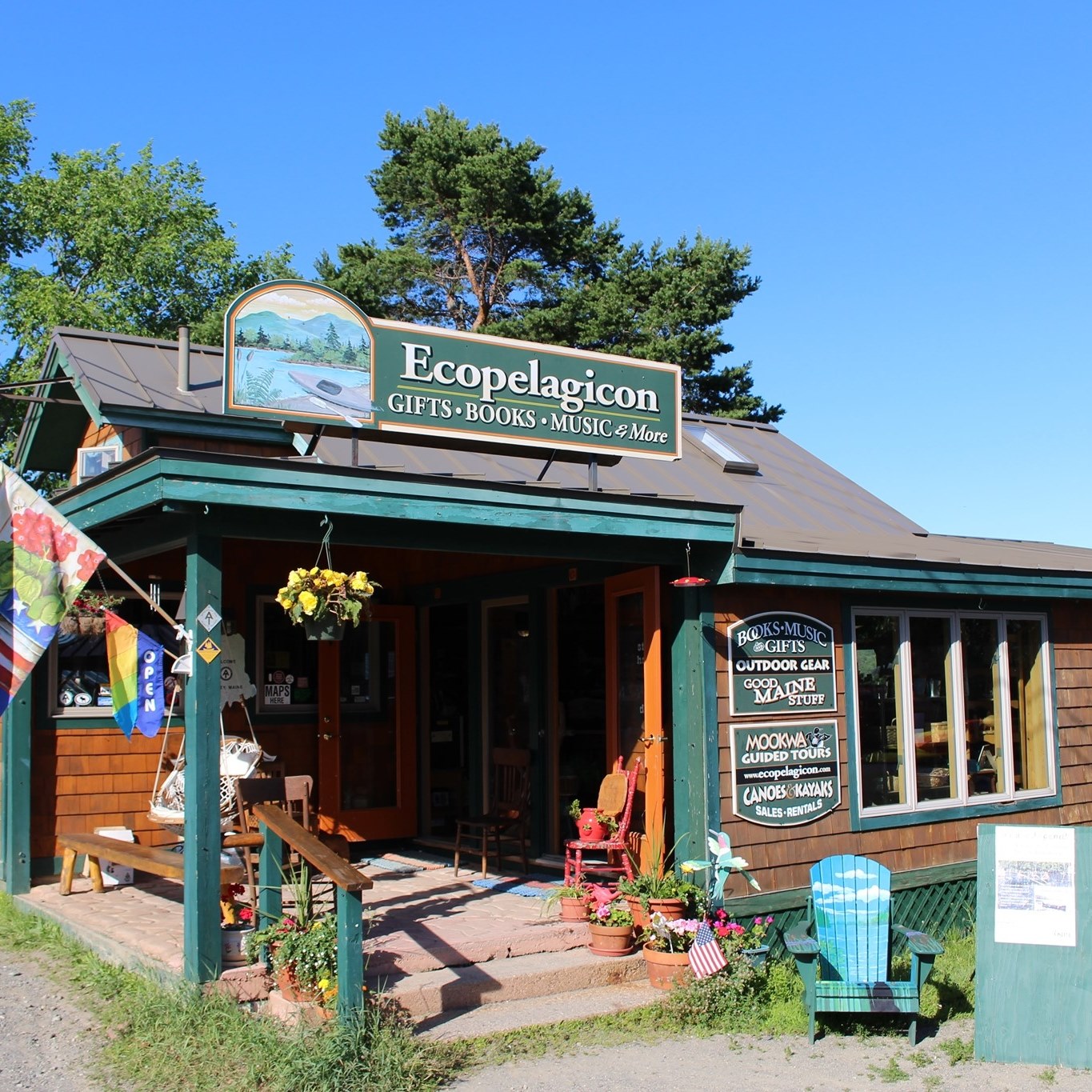 Ecopelagicon Nature Store — The Maine Field Guide