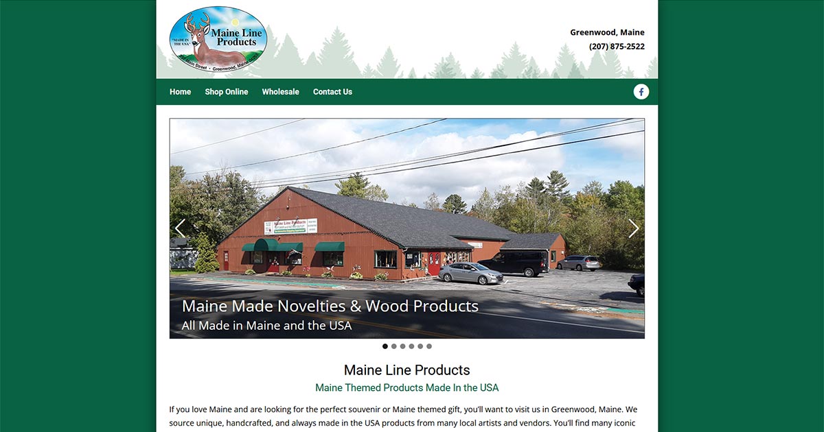 Maine Line Products — The Maine Field Guide
