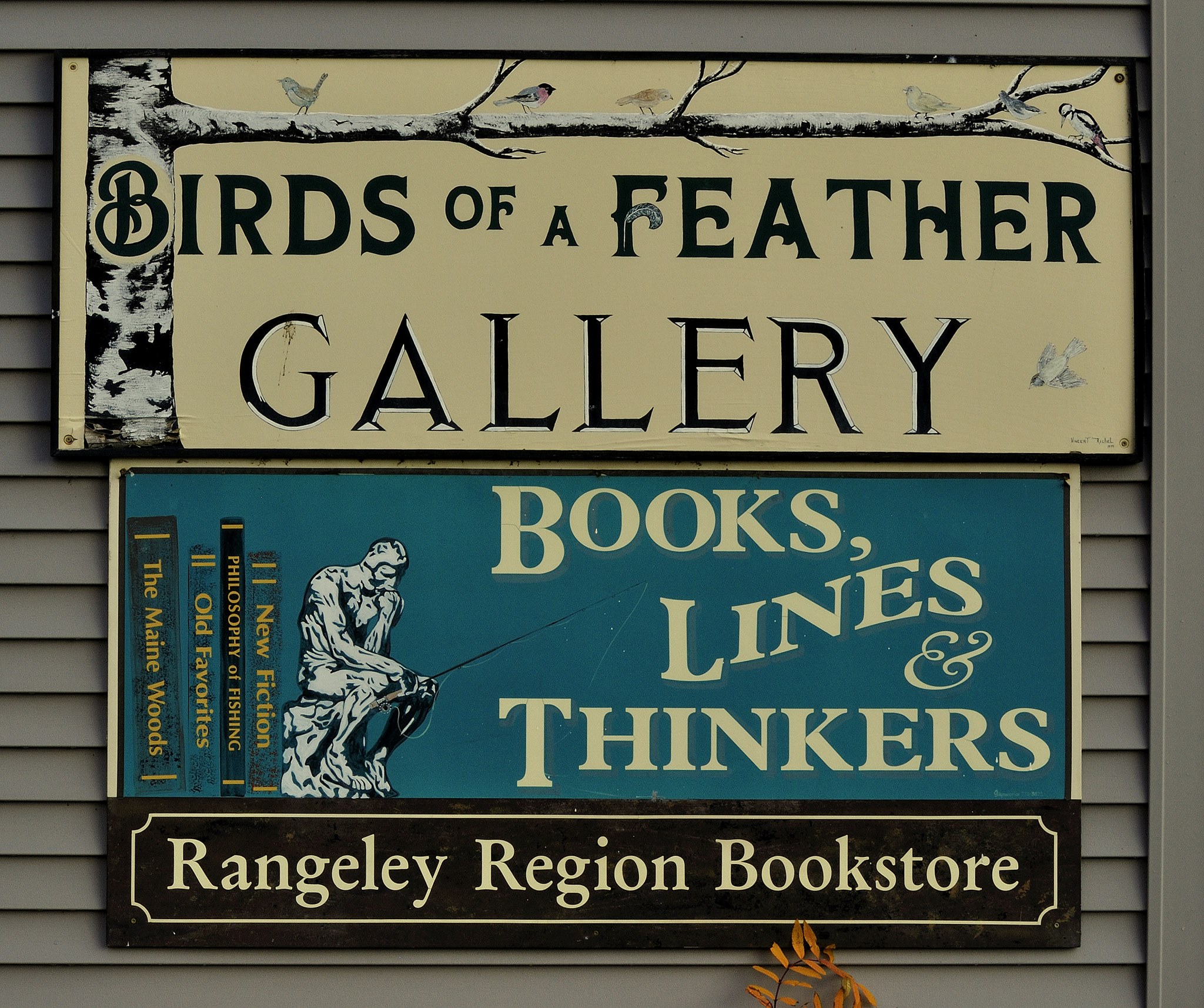 Books, Lines & Thinkers — The Maine Field Guide