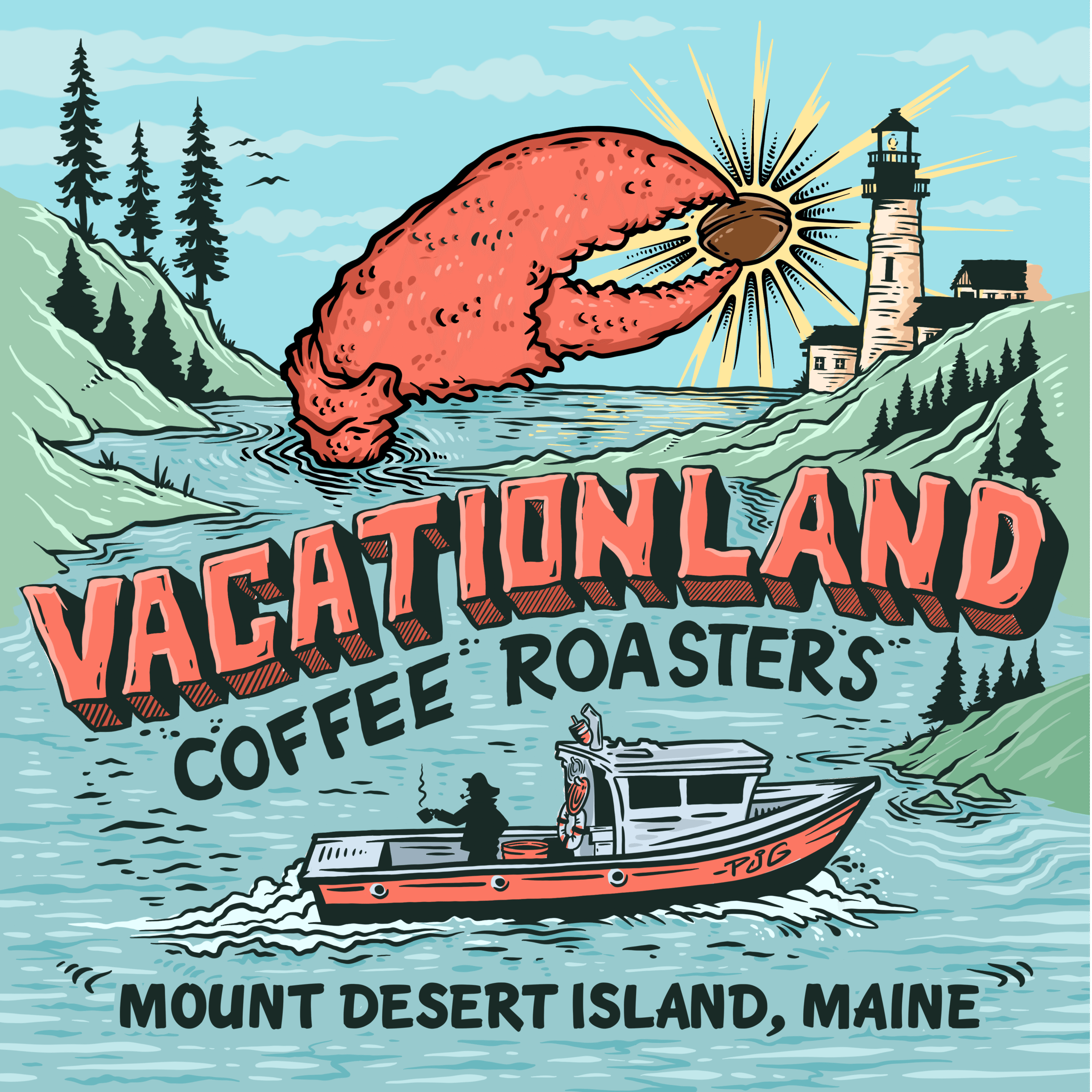 Vacationland Coffee Roasters