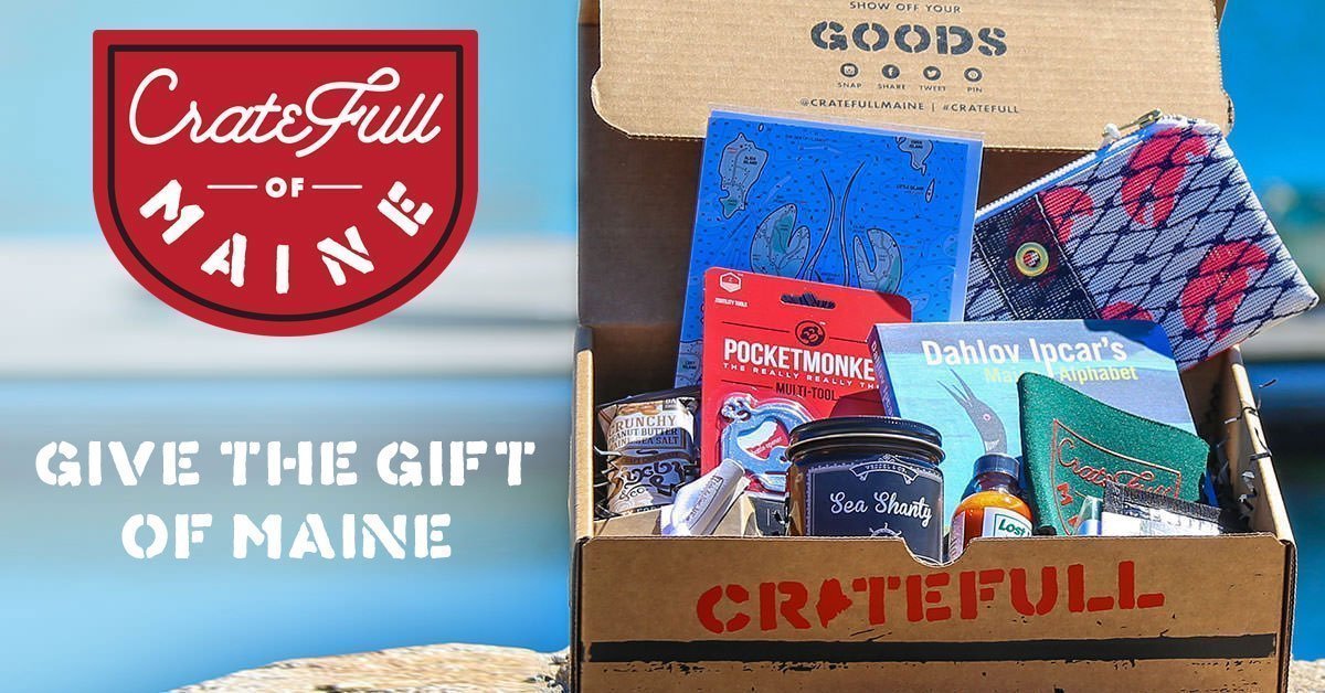 CrateFull of Maine — The Maine Field Guide