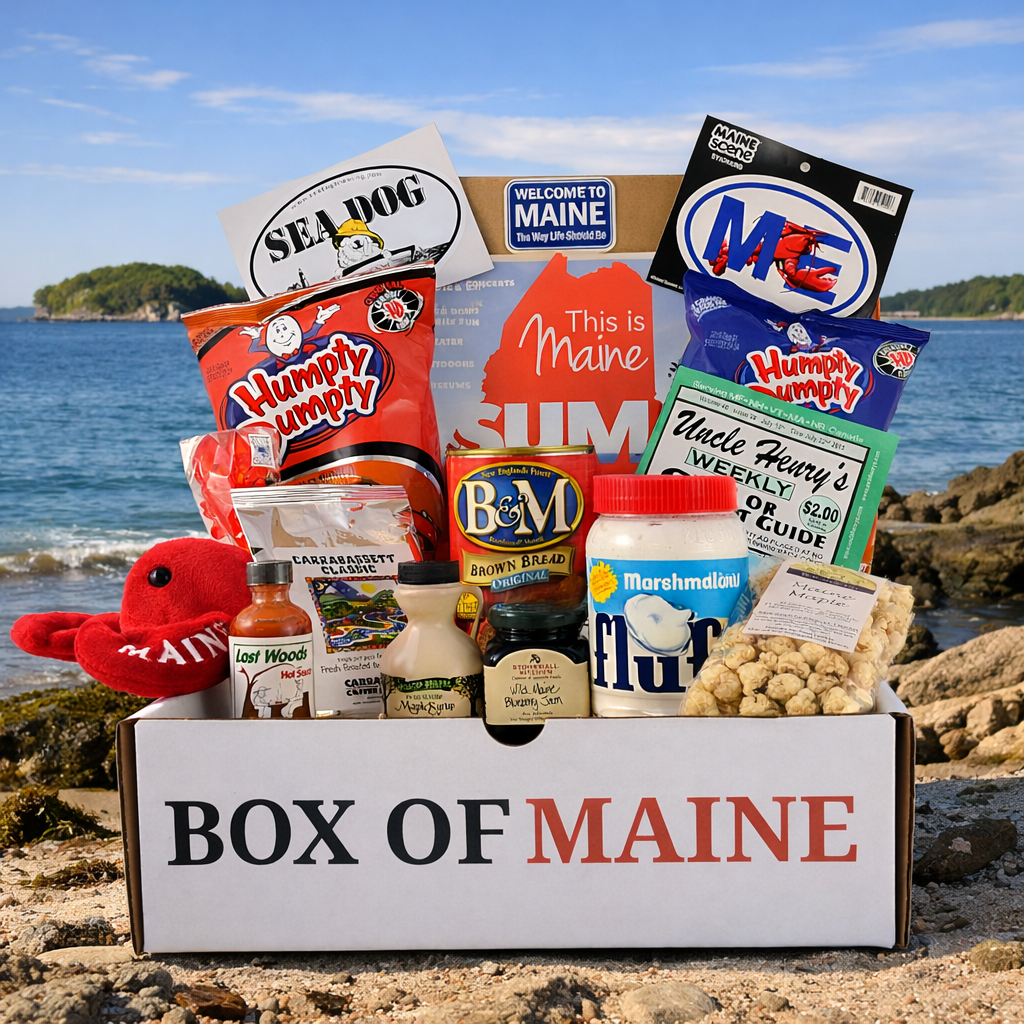 Box of Maine — The Maine Field Guide