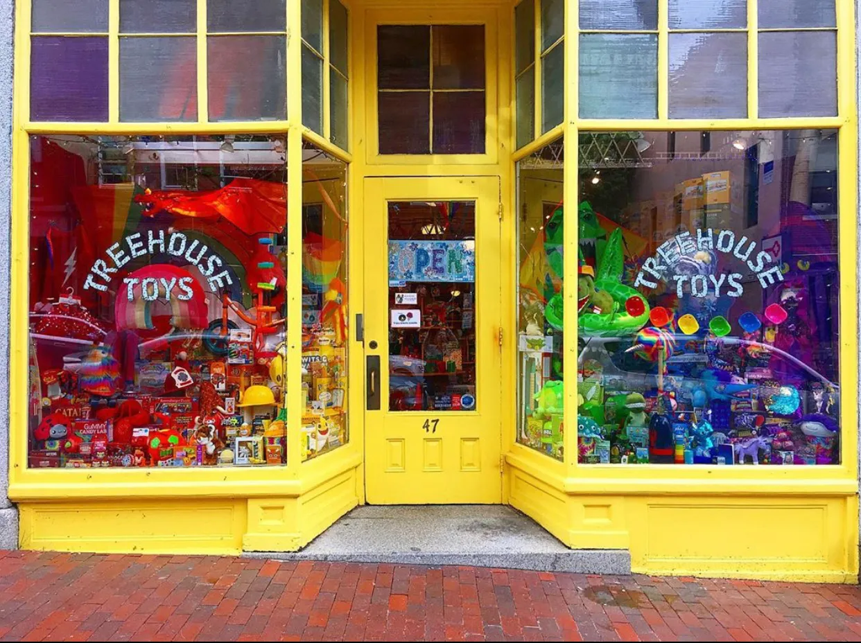 Treehouse Toys