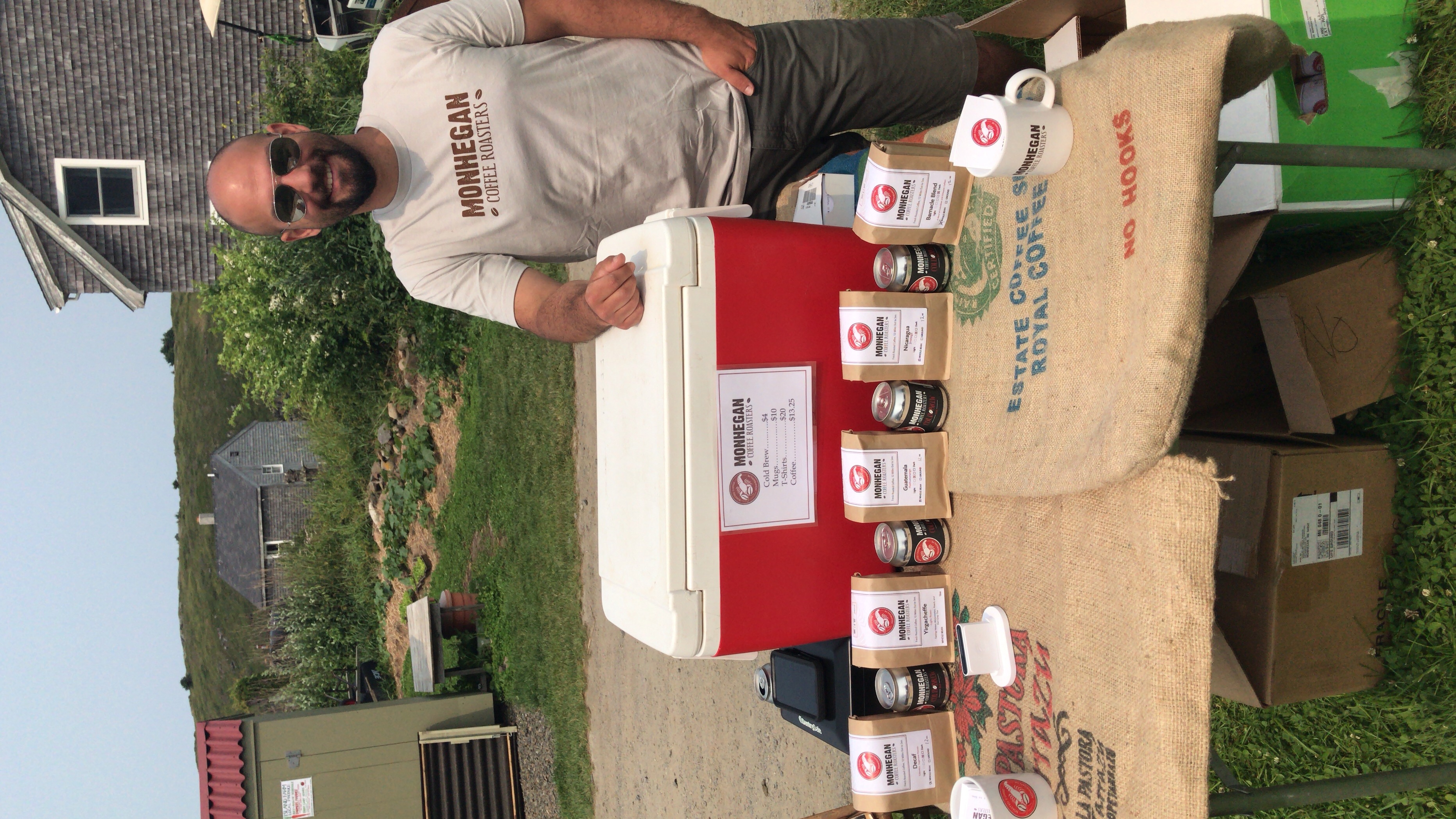 Monhegan Coffee Roasters — The Maine Field Guide