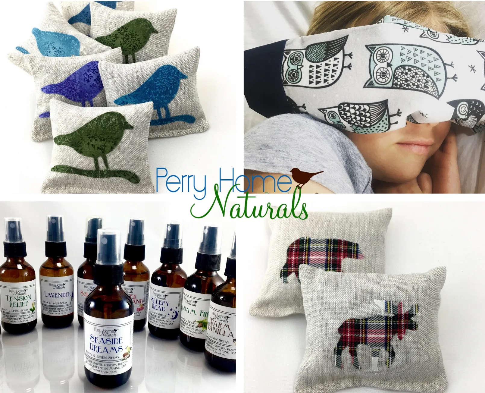 Perry Home Naturals — The Maine Field Guide