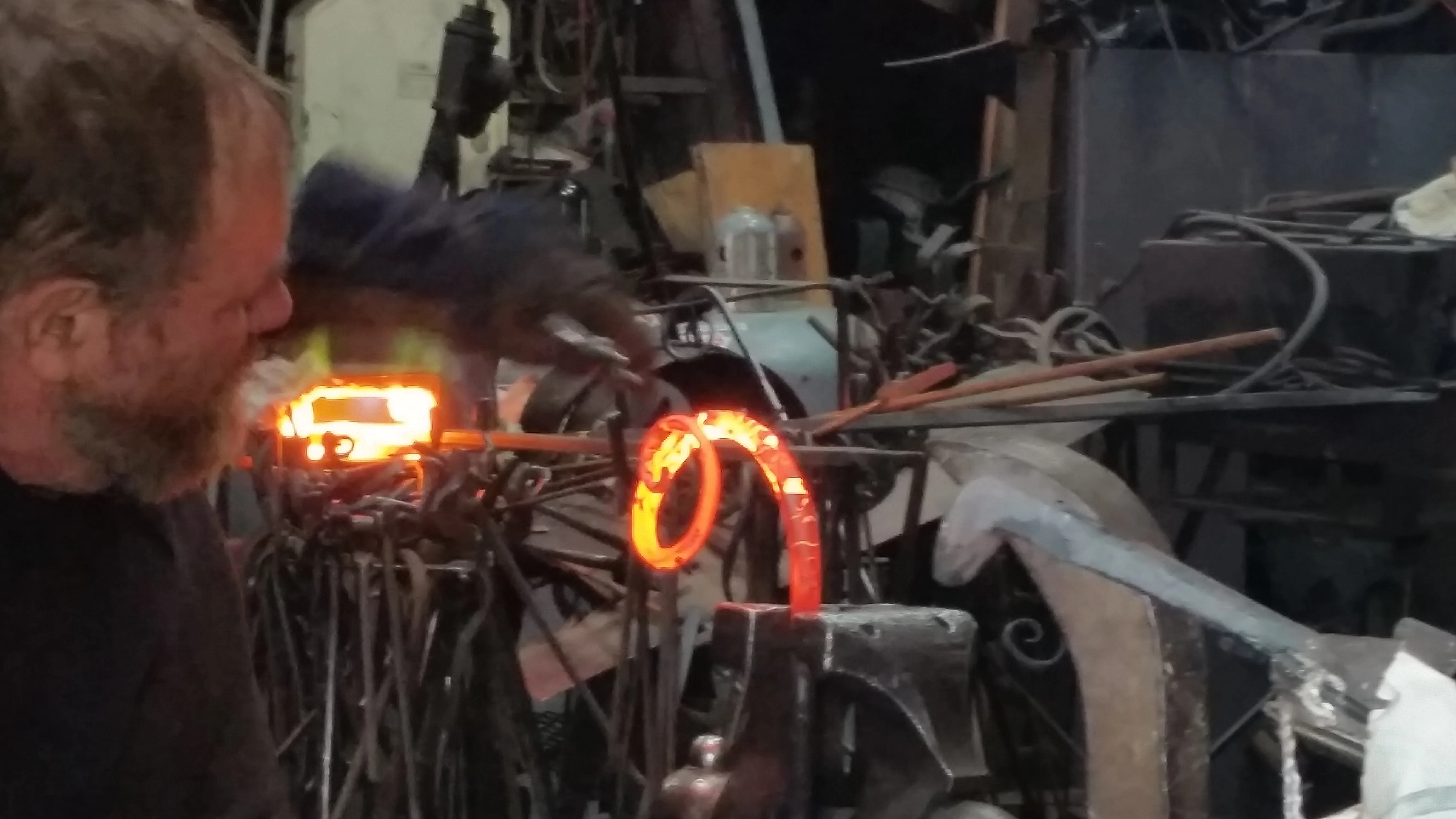 Scottish Lion Wrought Iron