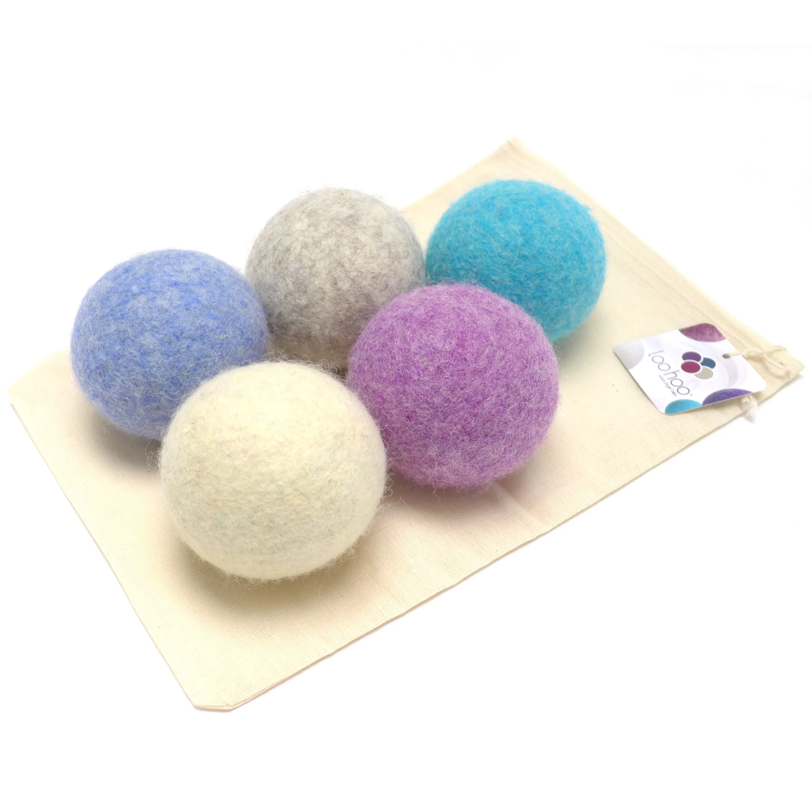 LooHoo Wool Dryer Balls — The Maine Field Guide