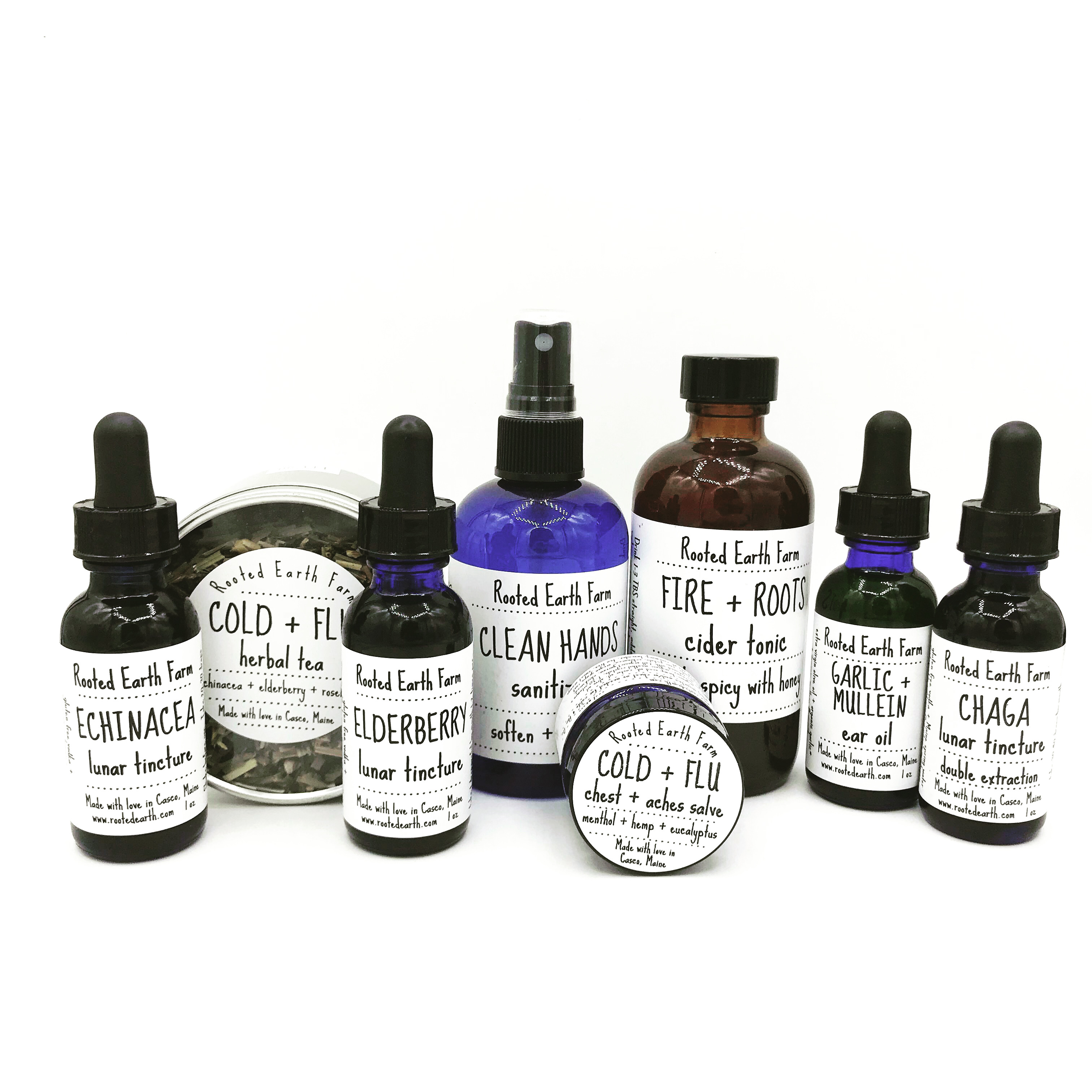 Rooted Earth Farm + Apothecary — The Maine Field Guide