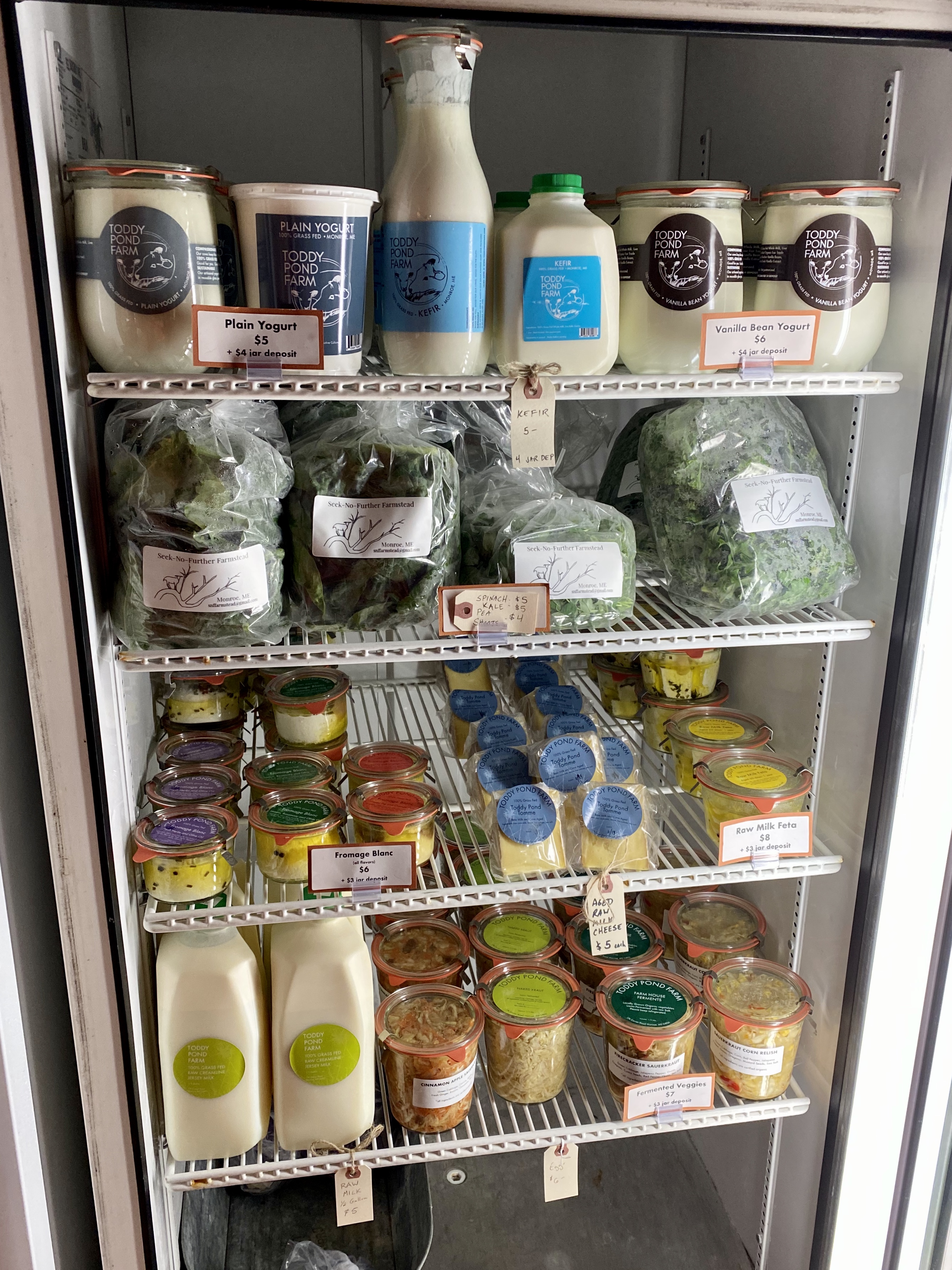 Toddy Pond Farm — The Maine Field Guide