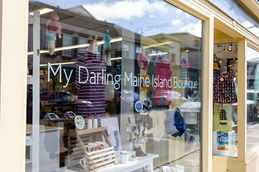 My Darling Maine Island Boutique — The Maine Field Guide