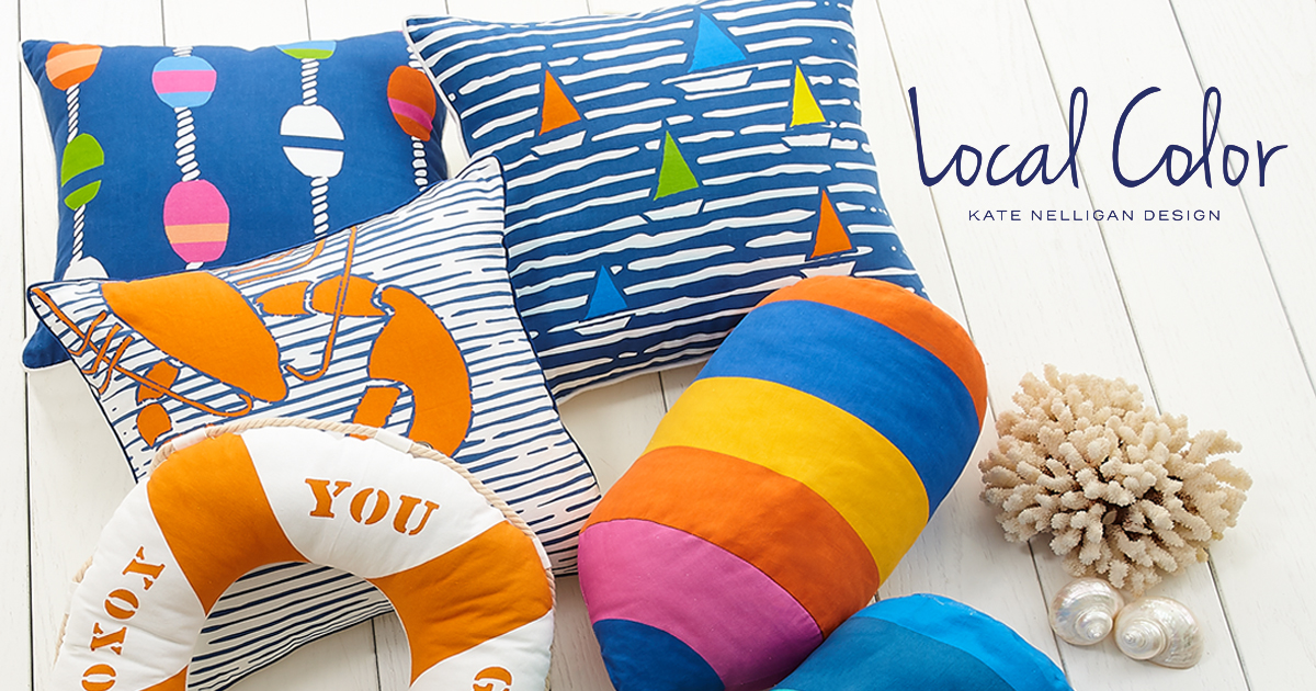 Local Color / Kate Nelligan Design