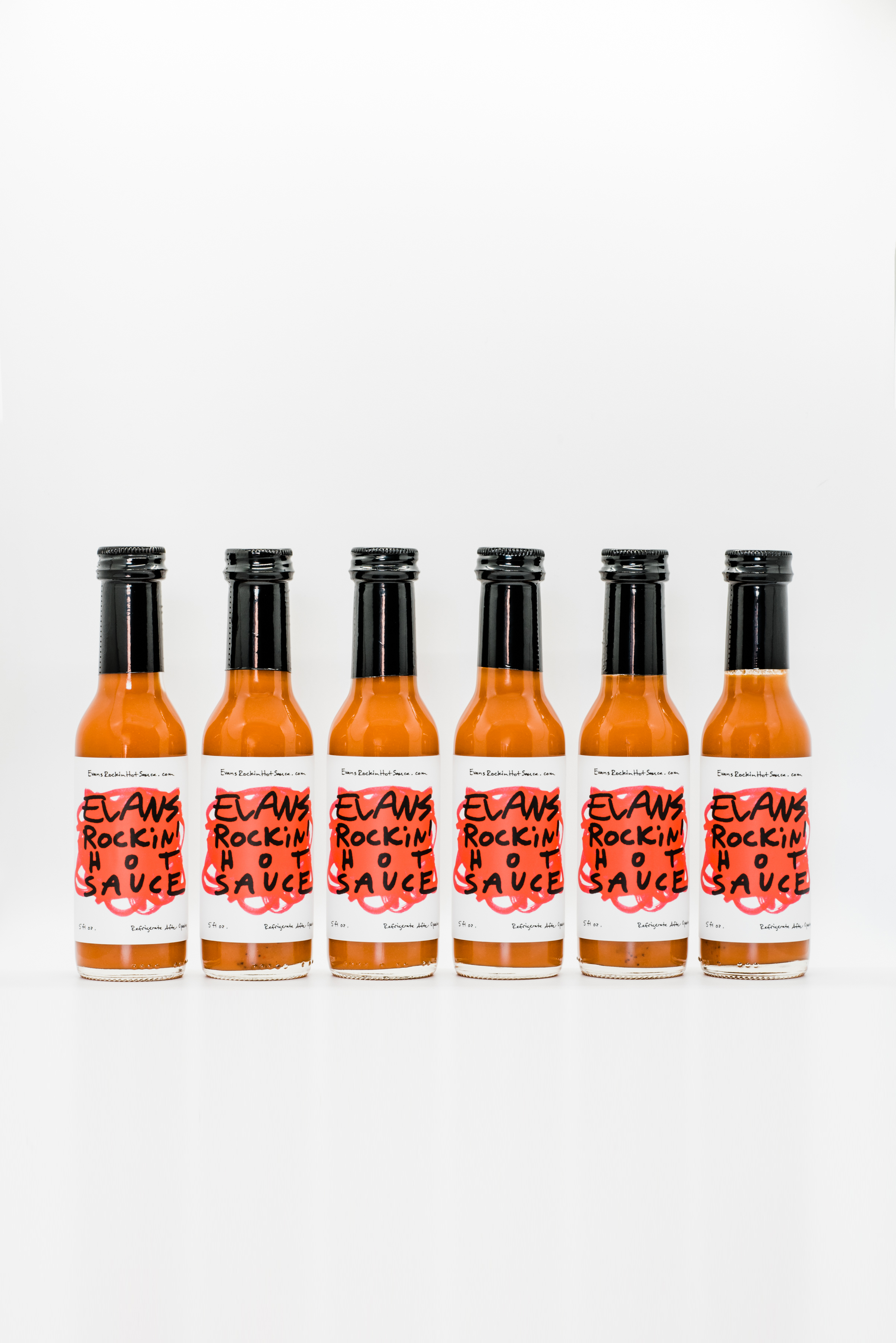 Evan's Rockin' Hot Sauce