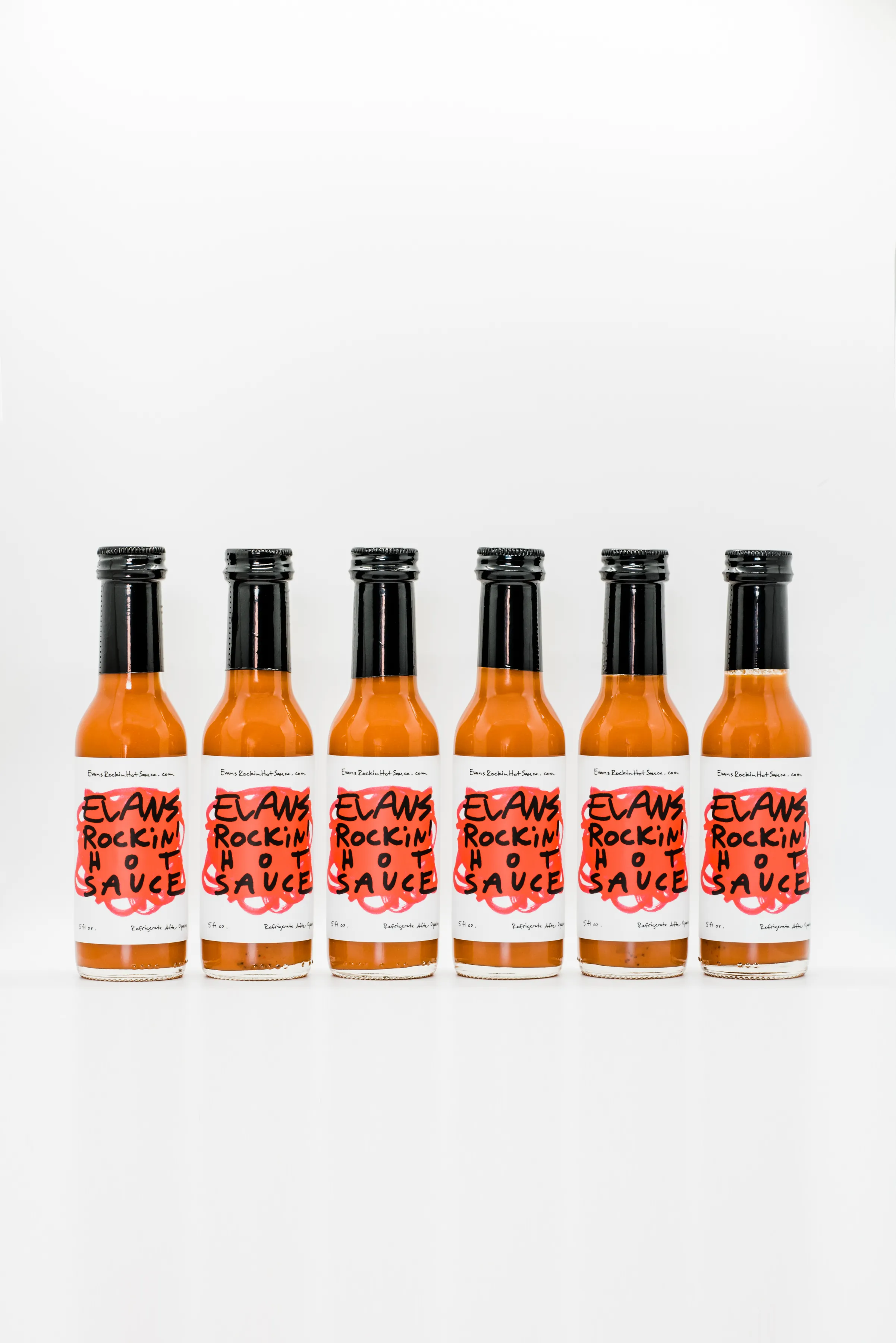 Evan's Rockin' Hot Sauce