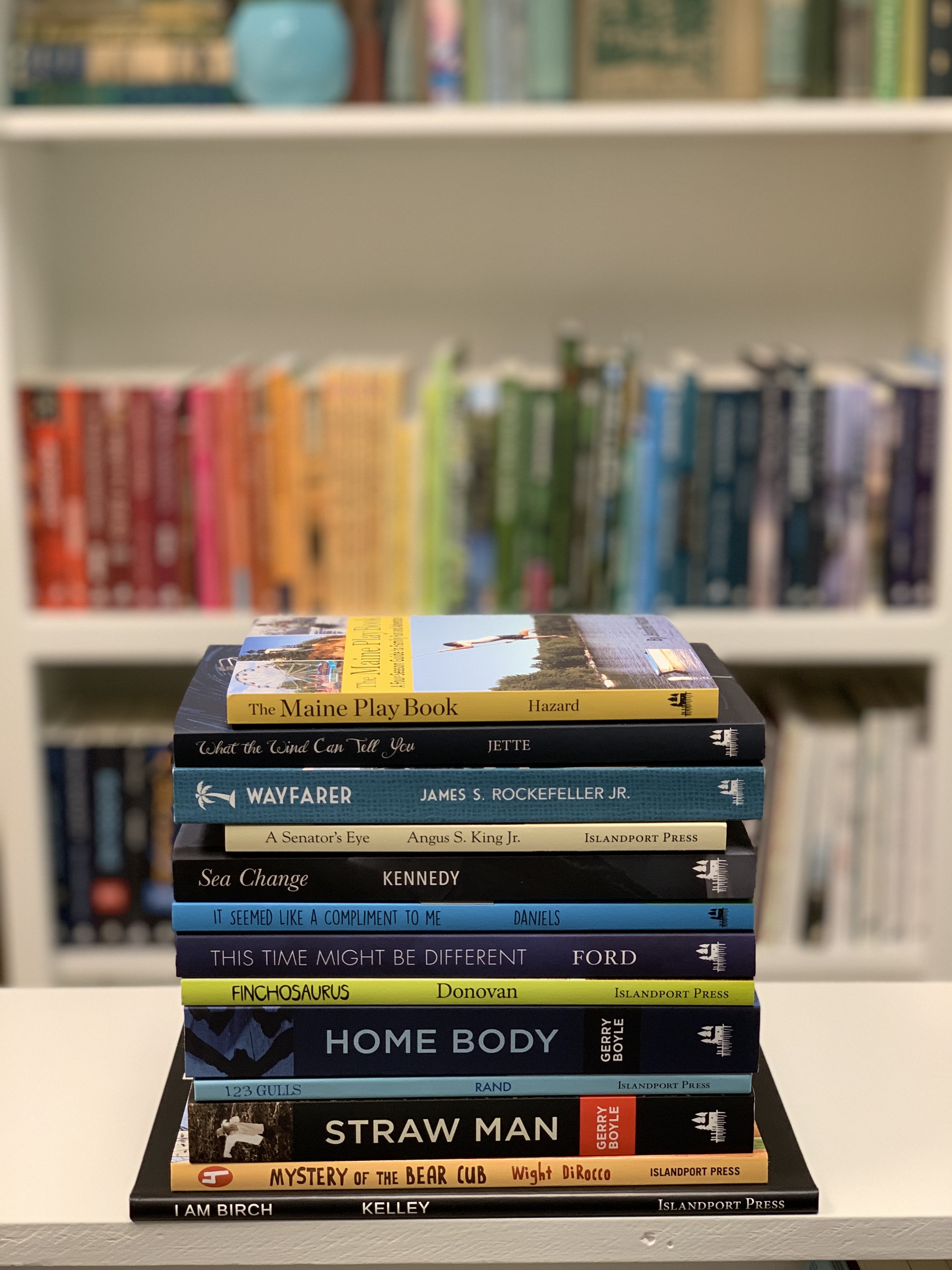 Islandport Press — The Maine Field Guide