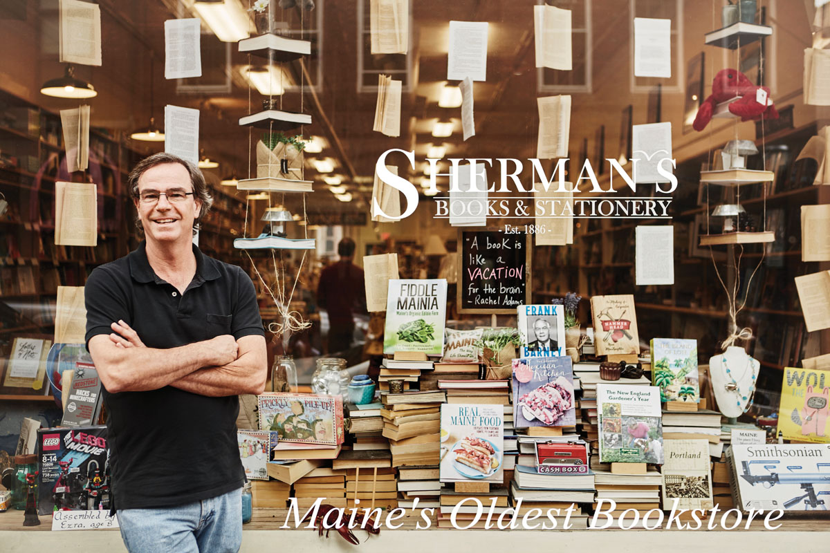 Sherman's Maine Coast Book Shops — The Maine Field Guide