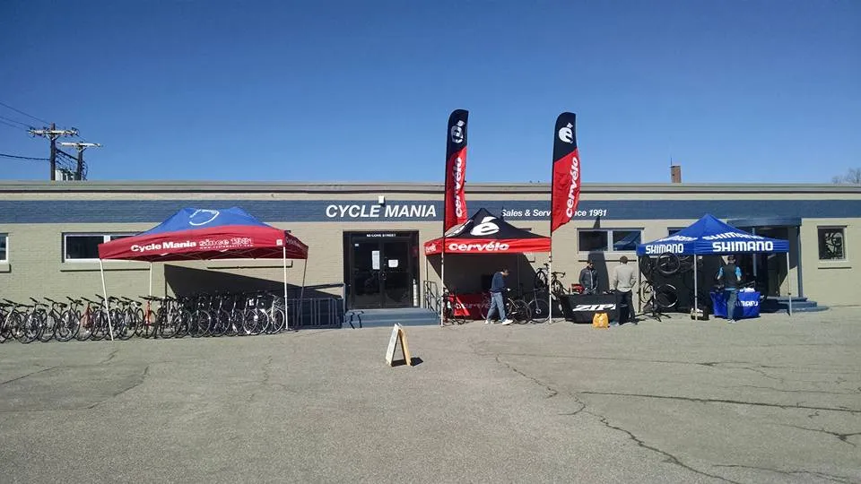 Cyclemainia — The Maine Field Guide