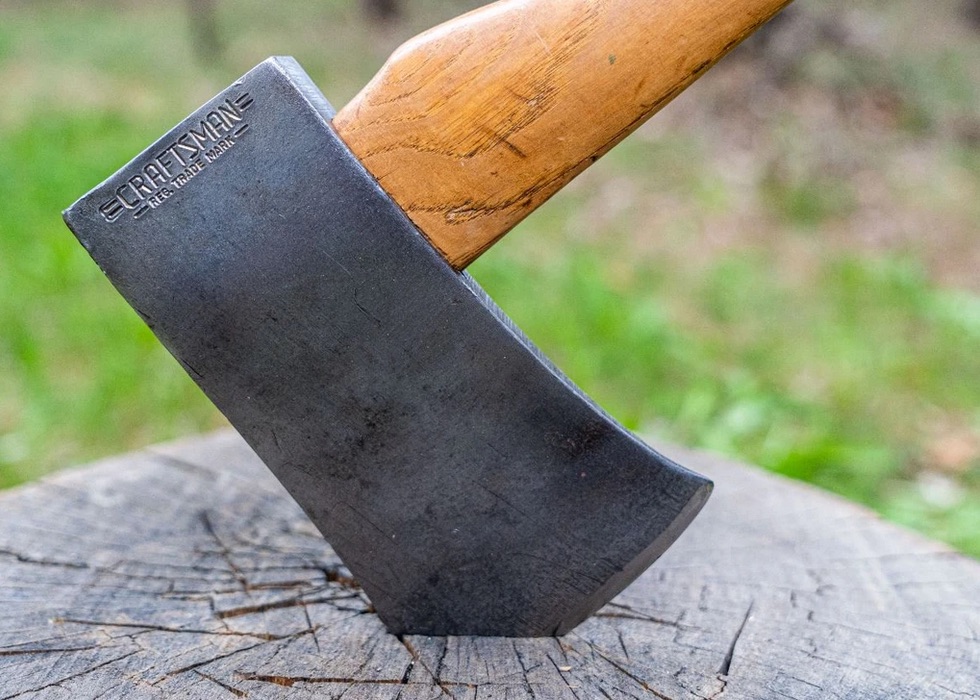Brant & Cochran Axes from Maine — The Maine Field Guide