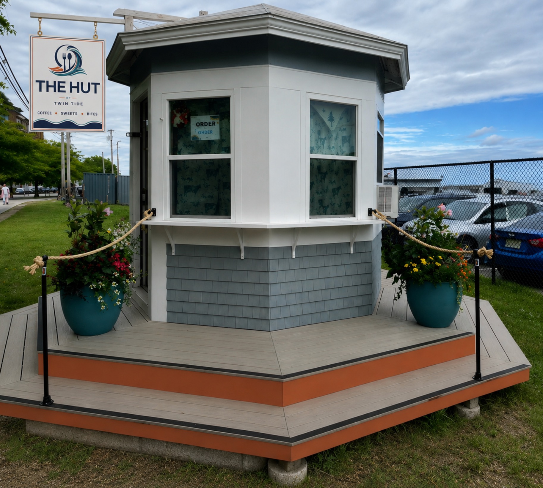 The Hut by Twin Tide — The Maine Field Guide