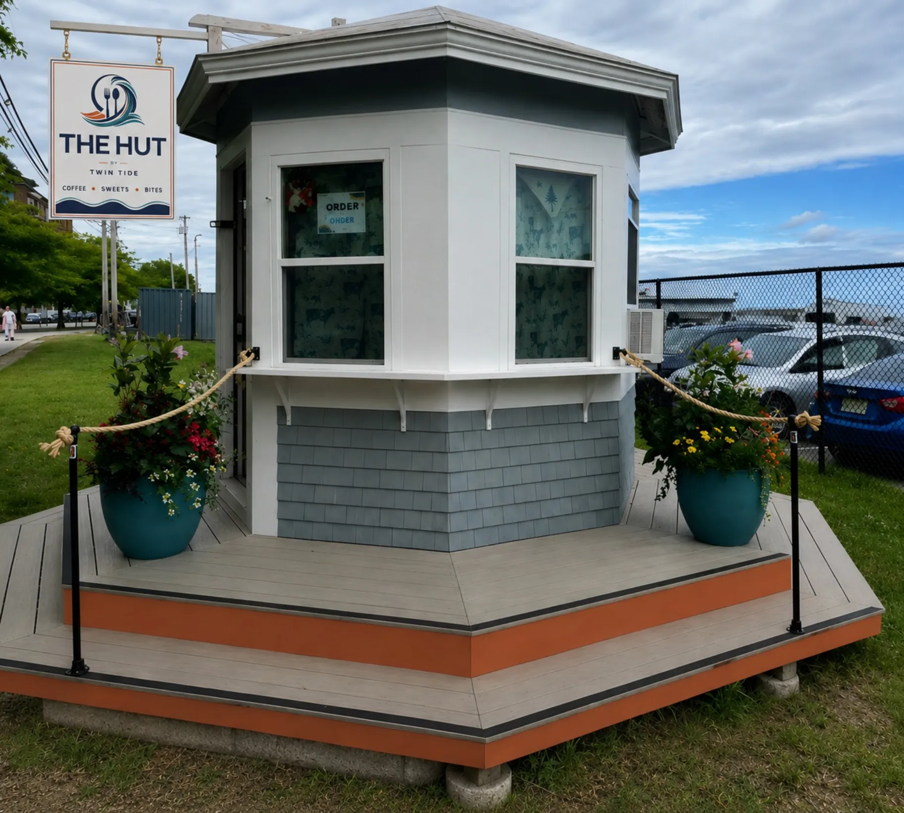 The Hut by Twin Tide