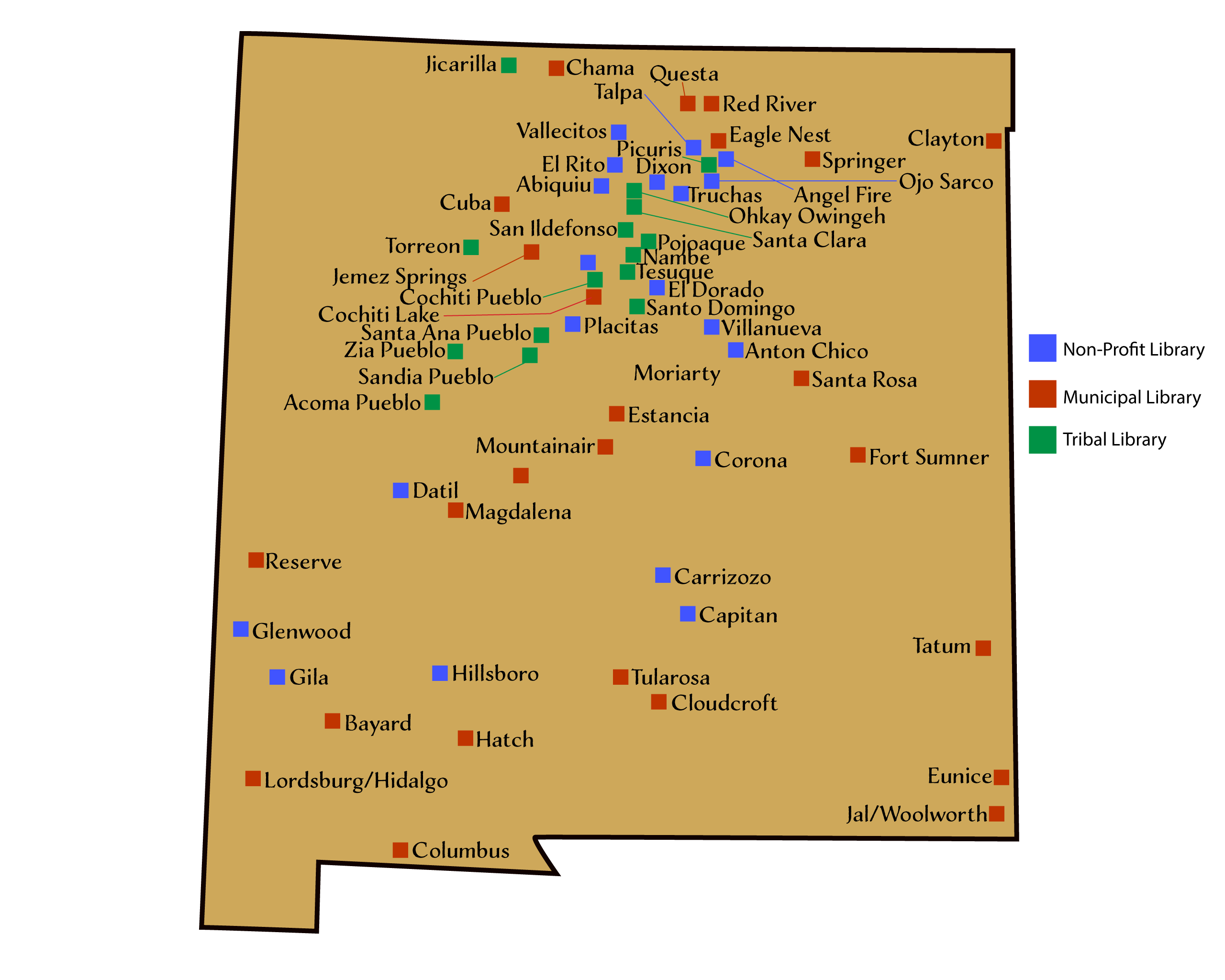 NMLibraryMap