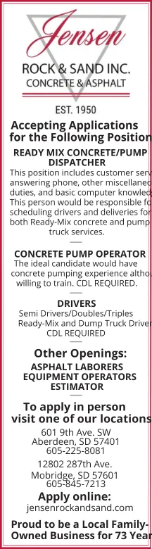 concrete pump truck with American flag decal