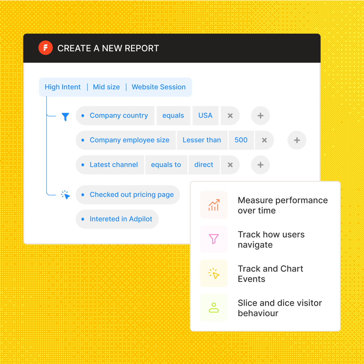Custom reports