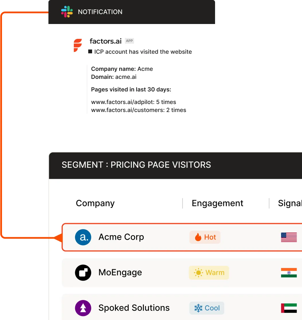 Set up custom AI notifications