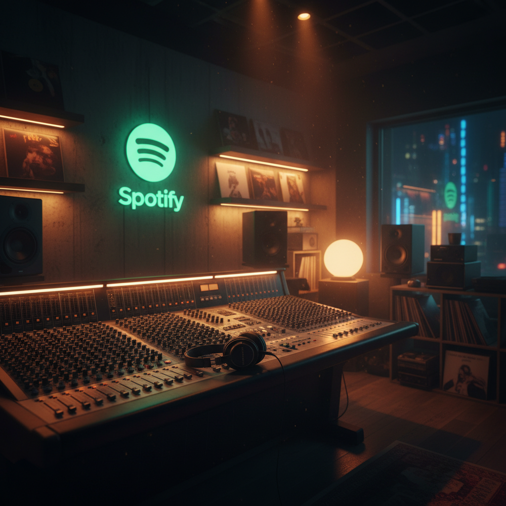 Who owns Spotify? Discover the music streaming giant's ownership structure, including founders Daniel Ek and Martin Lorentzon's stakes and major shareholders.