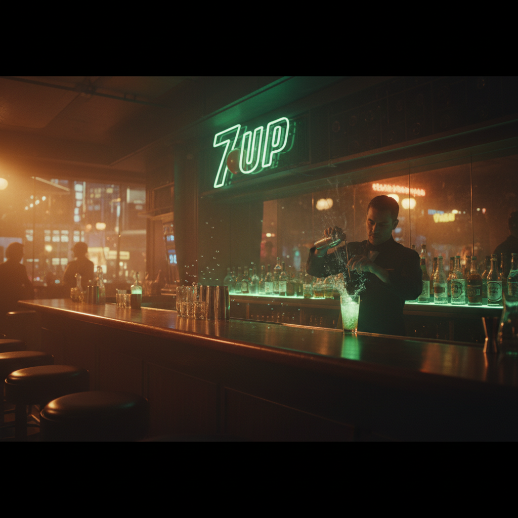 Who owns 7UP? Discover the corporate ownership of this iconic lemon-lime soda, including Keurig Dr Pepper's role and PepsiCo's international distribution rights.