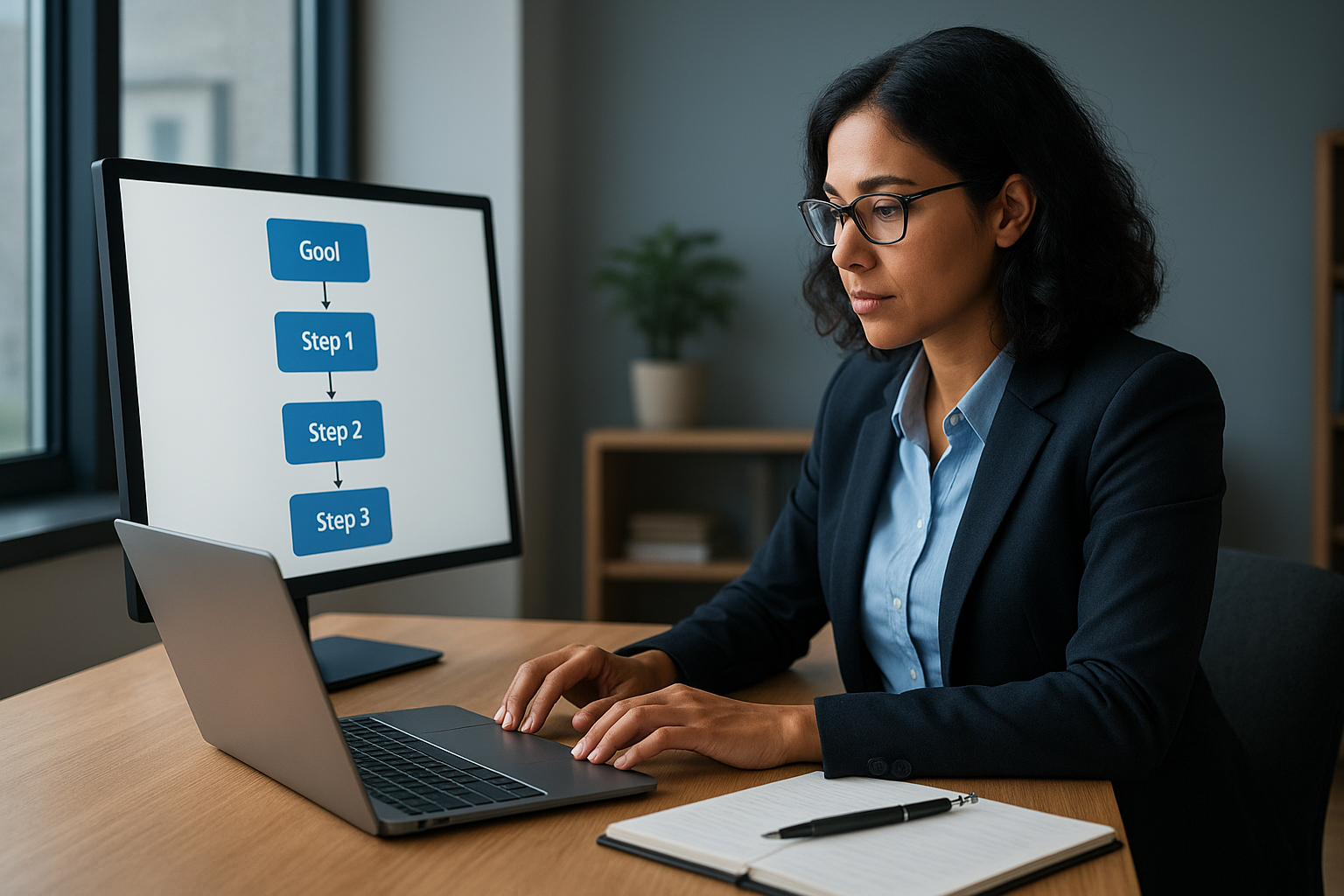 How agents plan and take action