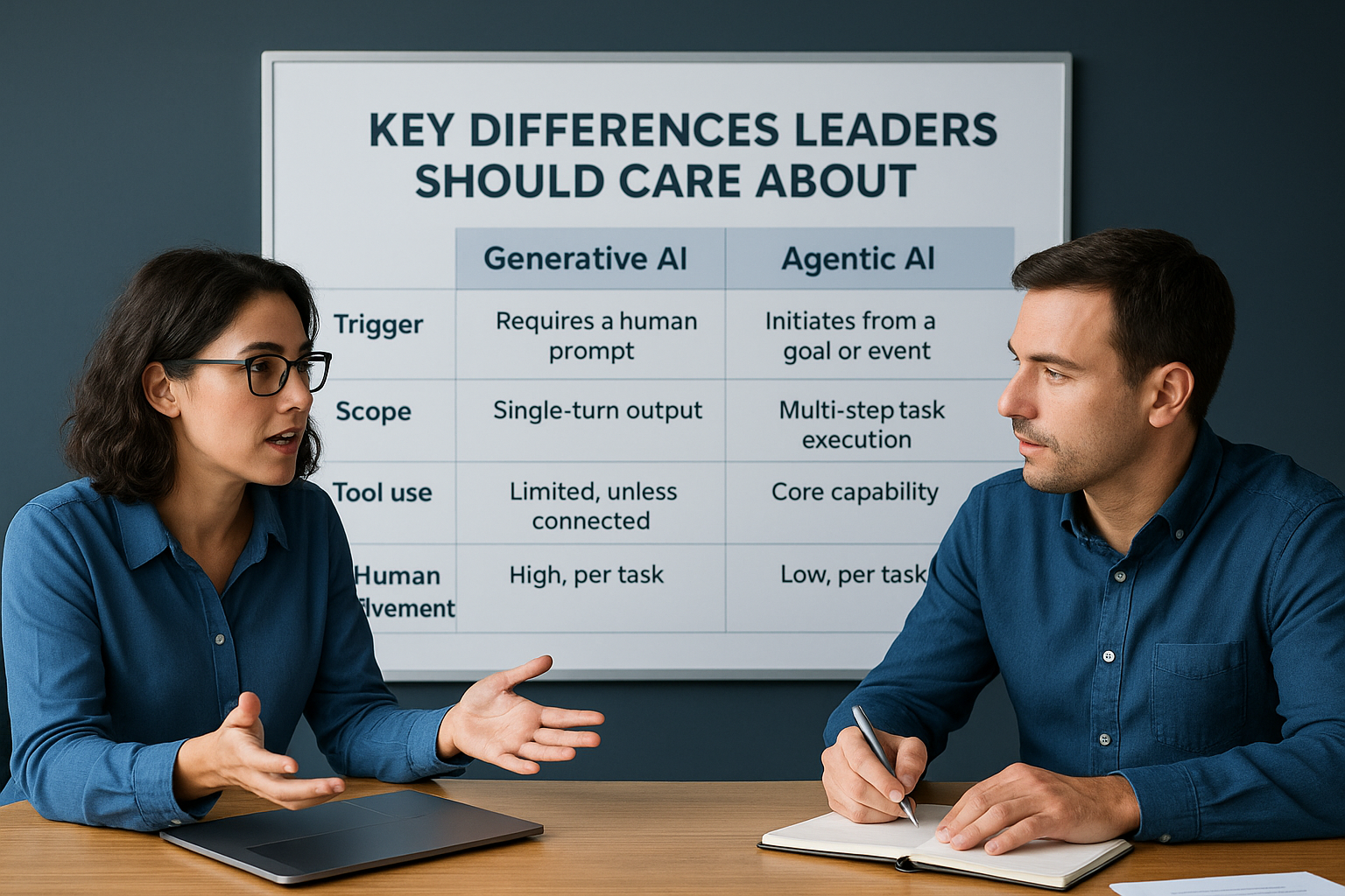 Key differences leaders should care about