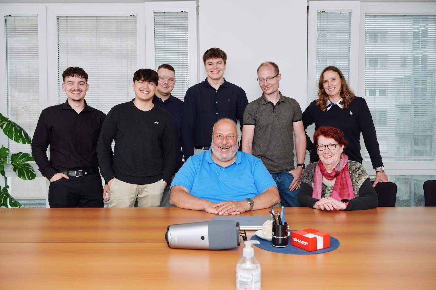 Das team von Hauschild Haus- & Grundstücks­verwaltungsgesellschaft mbH