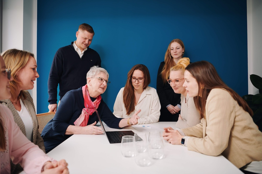 Das Team von Banse Immobilien schult sich mit Impower