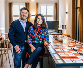 Filip und Angela Winkler Geschäftsführer, Unysono Immobilienkultur GmbH
