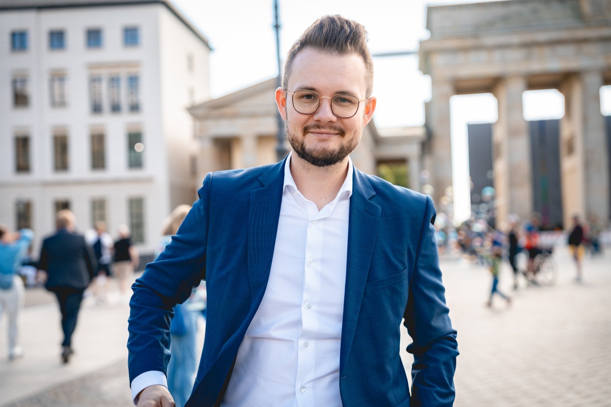 Maximilian Funke-Kaiser, Gesellschafter bei Akkurat und ehemaliges Mitglied beim Deutschen Bundestag