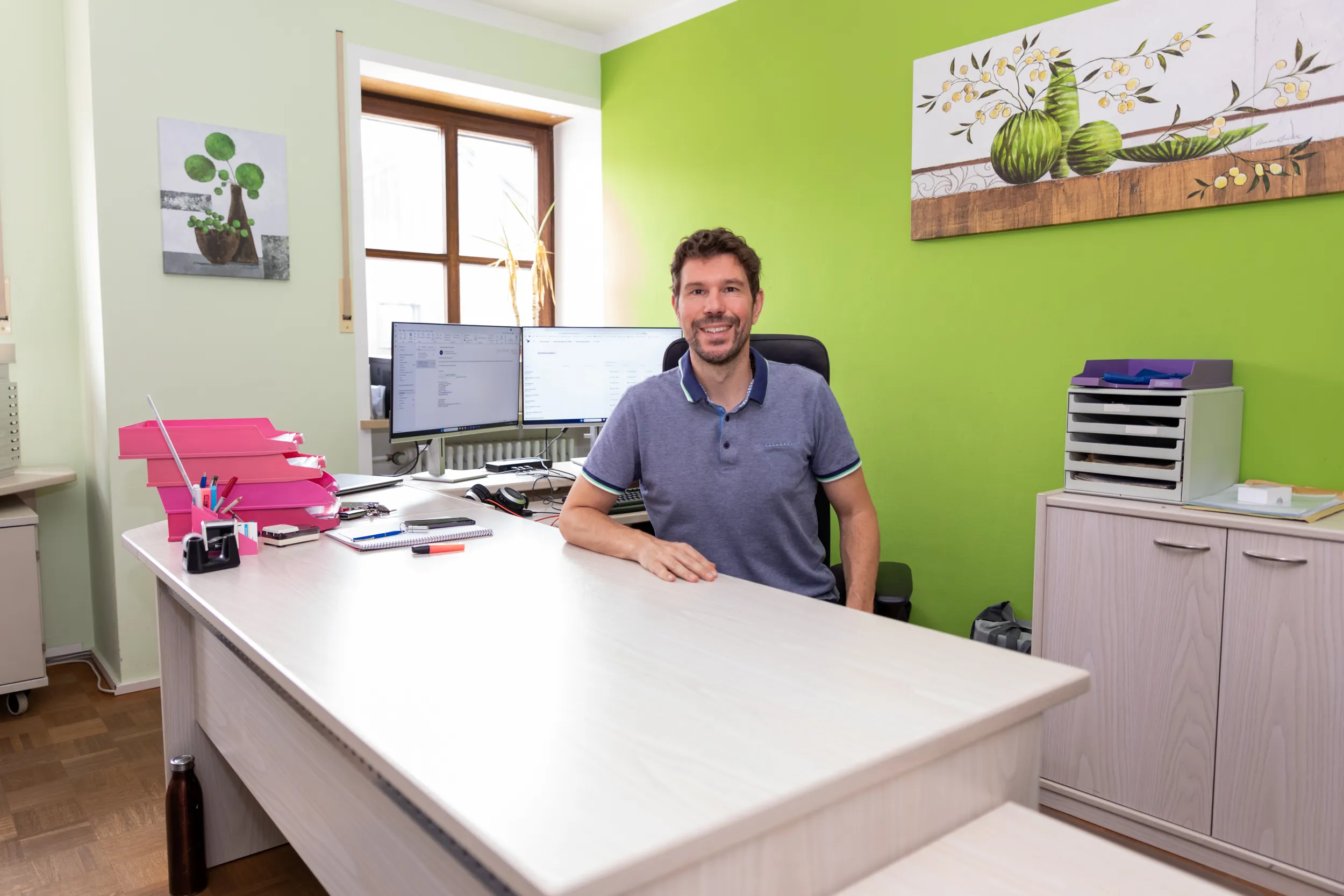 Frank Fetzer, Managing Director of property management company Edith Jordan GmbH
