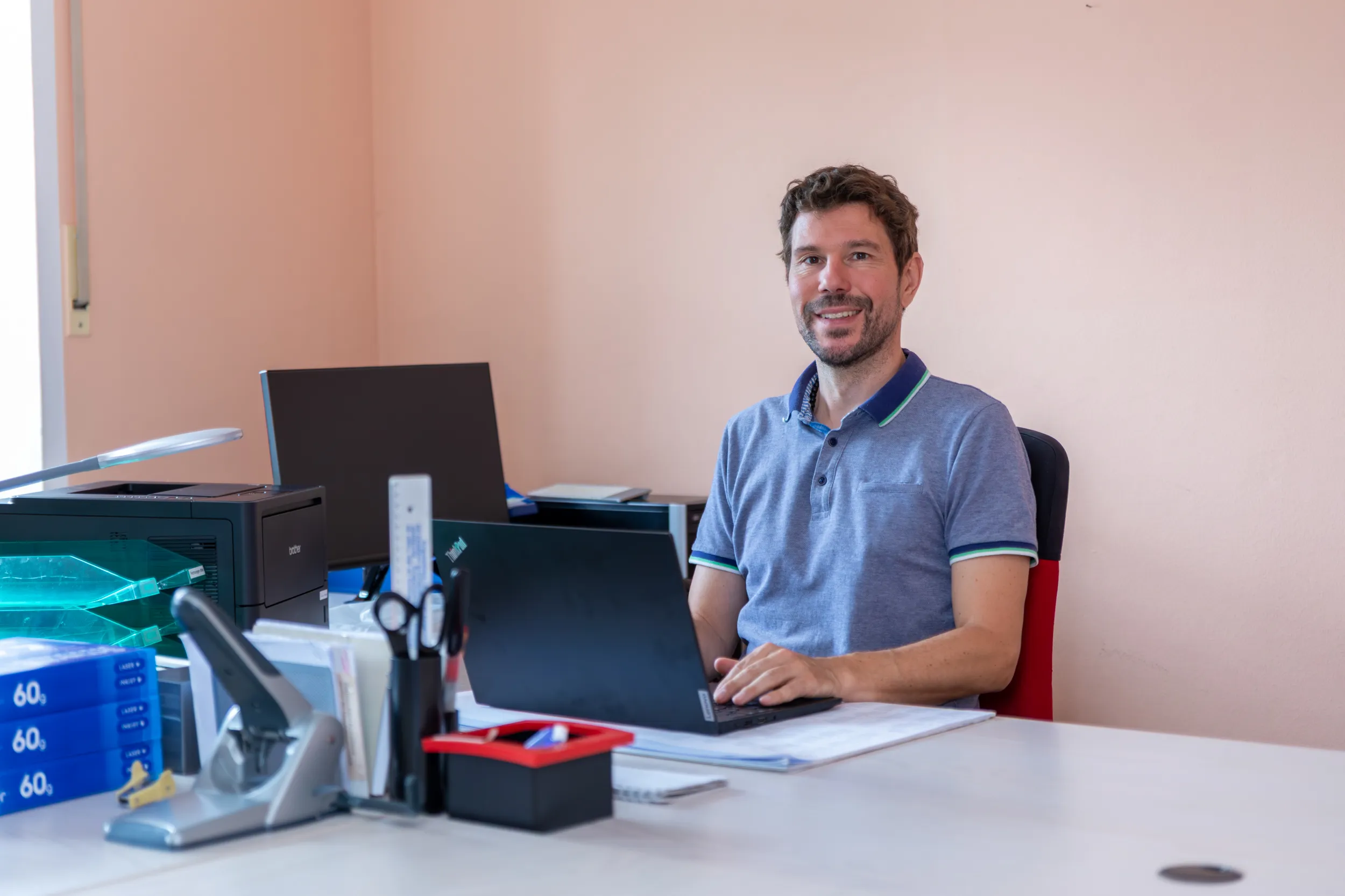 Frank Fetzer, Managing Director of property management company Edith Jordan GmbH